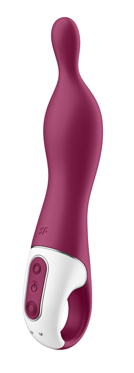 Satisfyer A-Mazing 1 A-Spot Vibrator — Berry - SAT-J2018-212-2