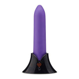 Nu Sensuelle Point Bullet Vibrator — Purple, 3.70" - BT-W34PU
