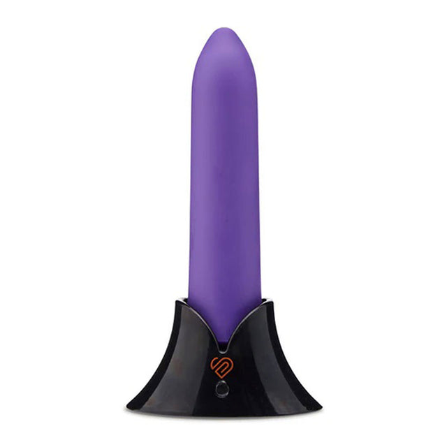 Nu Sensuelle Point Bullet Vibrator — Purple, 3.70" - BT-W34PU