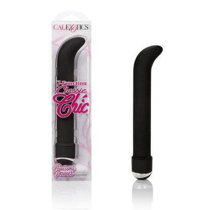 7 Function Classic Chic Standard G - Black by CalExotics