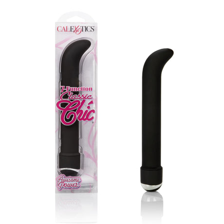 7 Function Classic Chic Standard G - Black by CalExotics