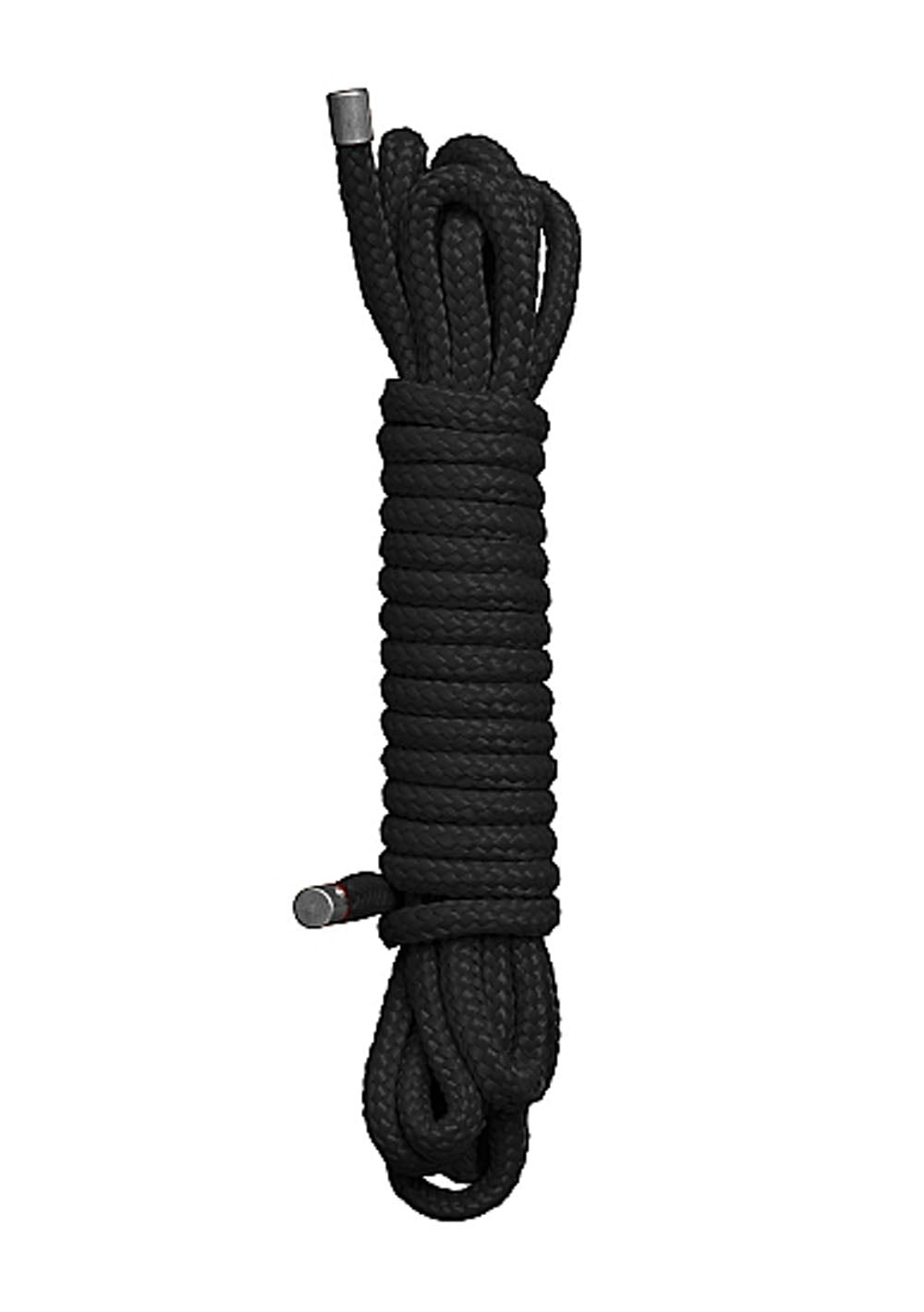 Japanese Rope 5 Meters of Soft Nylon Rope - Black by Shots