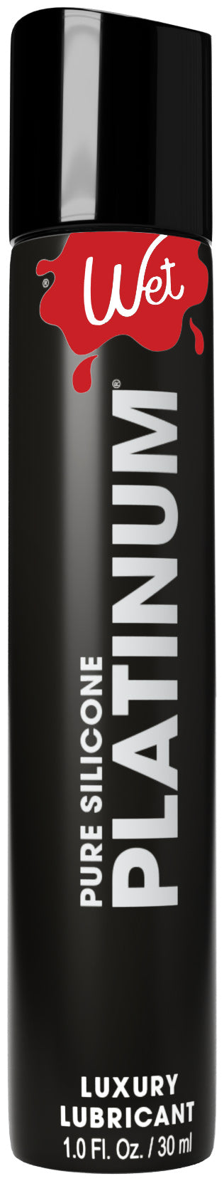 Wet Platinum Silicone Lubricant, 1 oz - WT27004