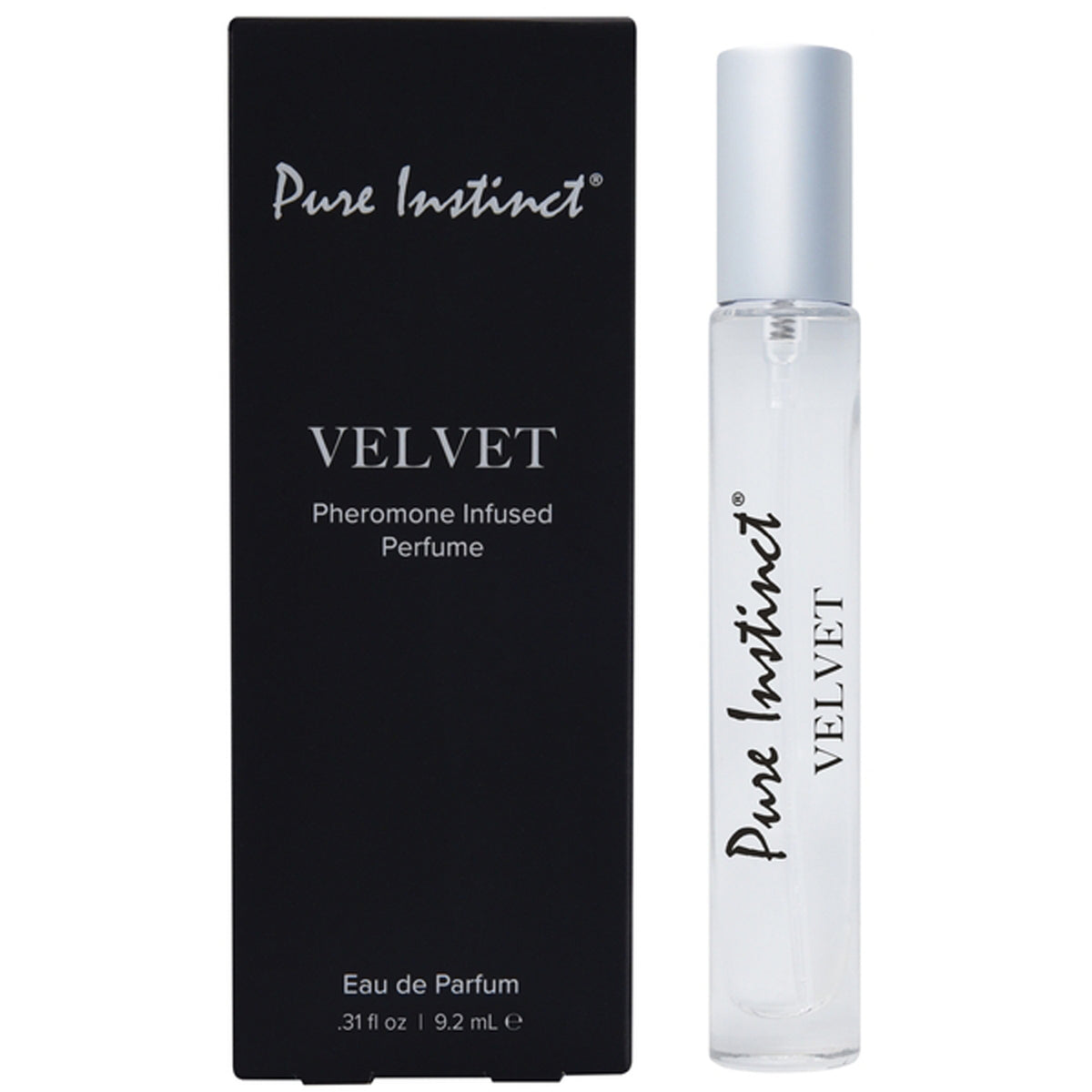 Pure Instinct Pheromone Perfume Spray Velvet - 9.2 ml 0.31 Floz