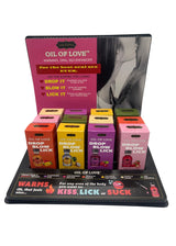 Kama Sutra Oil of Love — Be the Dessert 12-Unit Display with 6 Testers (.75 fl oz) - KS12009