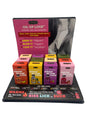 Kama Sutra Oil of Love — Be the Dessert 12-Unit Display with 6 Testers (.75 fl oz) - KS12009