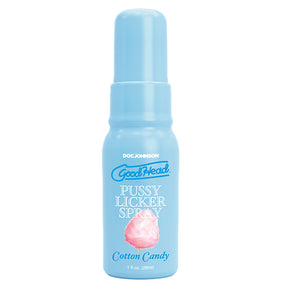 Doc Johnson GoodHead Lickable Spray — Cotton Candy Flavor, 1 fl oz - DJ1364-29-CD