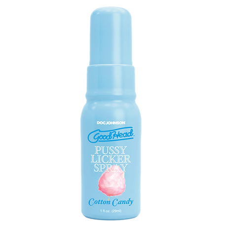 Doc Johnson GoodHead Lickable Spray — Cotton Candy Flavor, 1 fl oz - DJ1364-29-CD