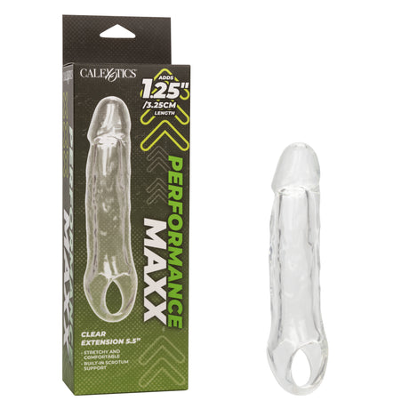 Performance Maxx Clear Extension - 5.5 Inch - Clear