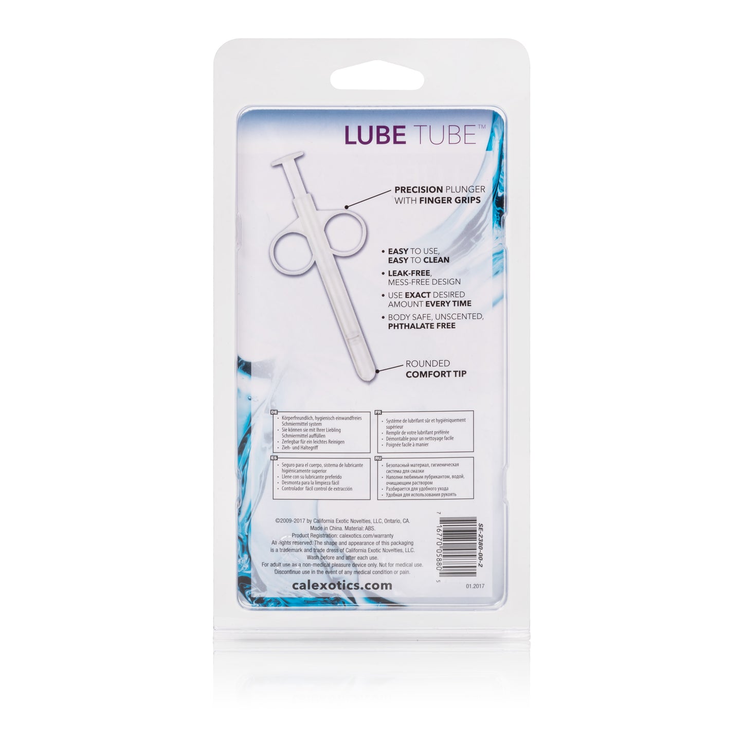 Lube Tube - 2 Pack by CalExotics