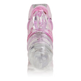 CalExotics Dual-Motor Thrusting Jack Rabbit Vibrator, Pink - SE0661003