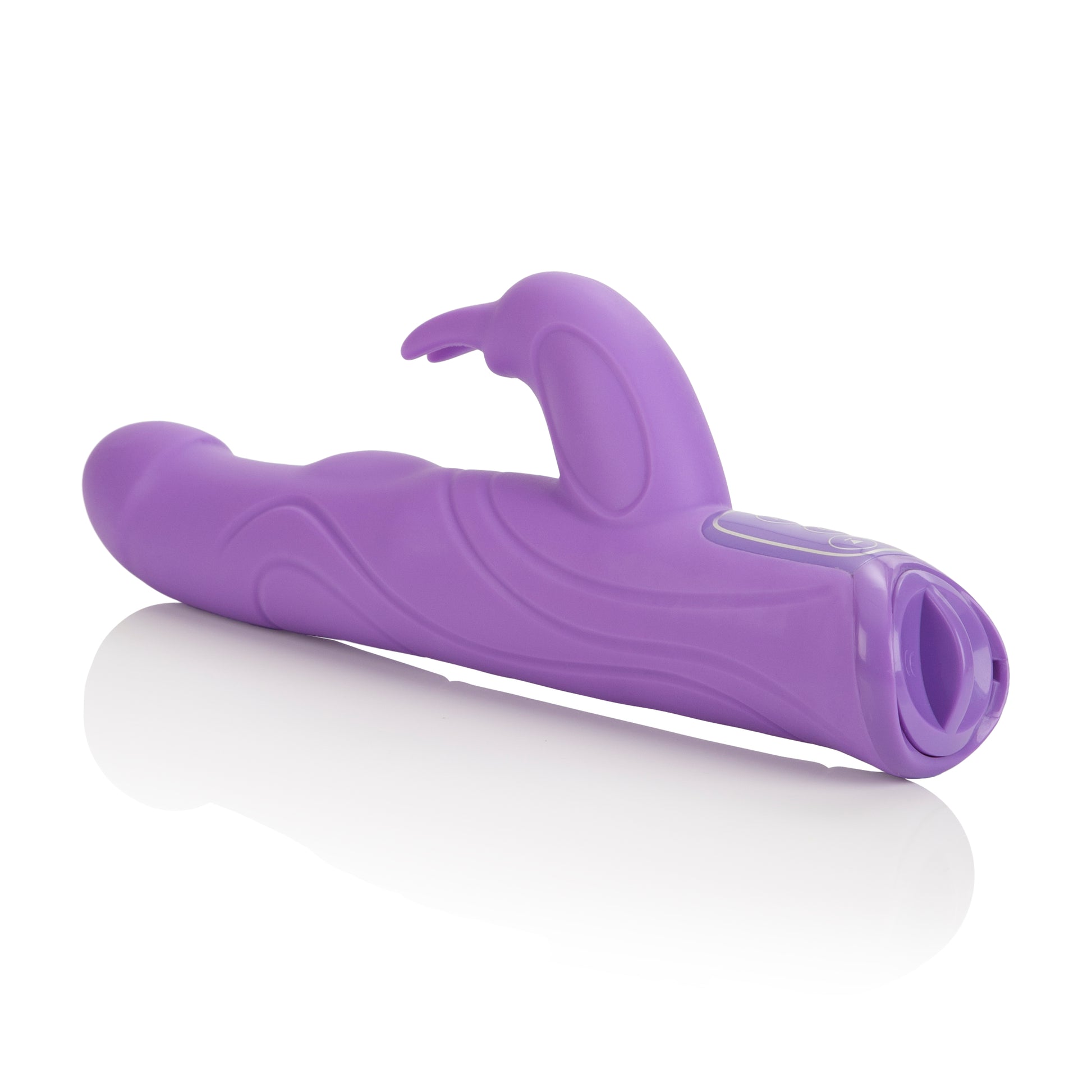 Triple Motor Silicone Jack Rabbit - Purple by CalExotics