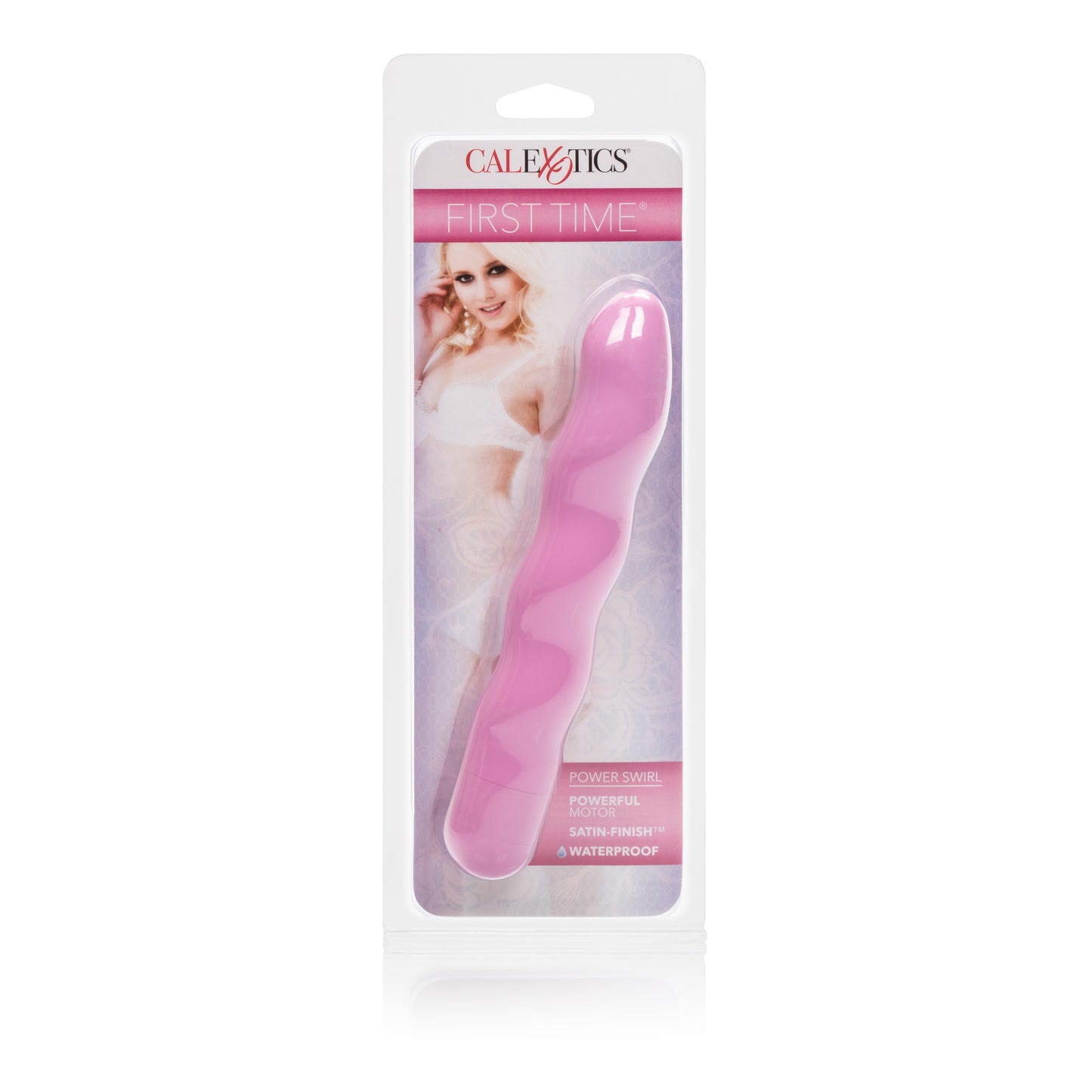 First Time Power Swirl - Pink by CalExotics