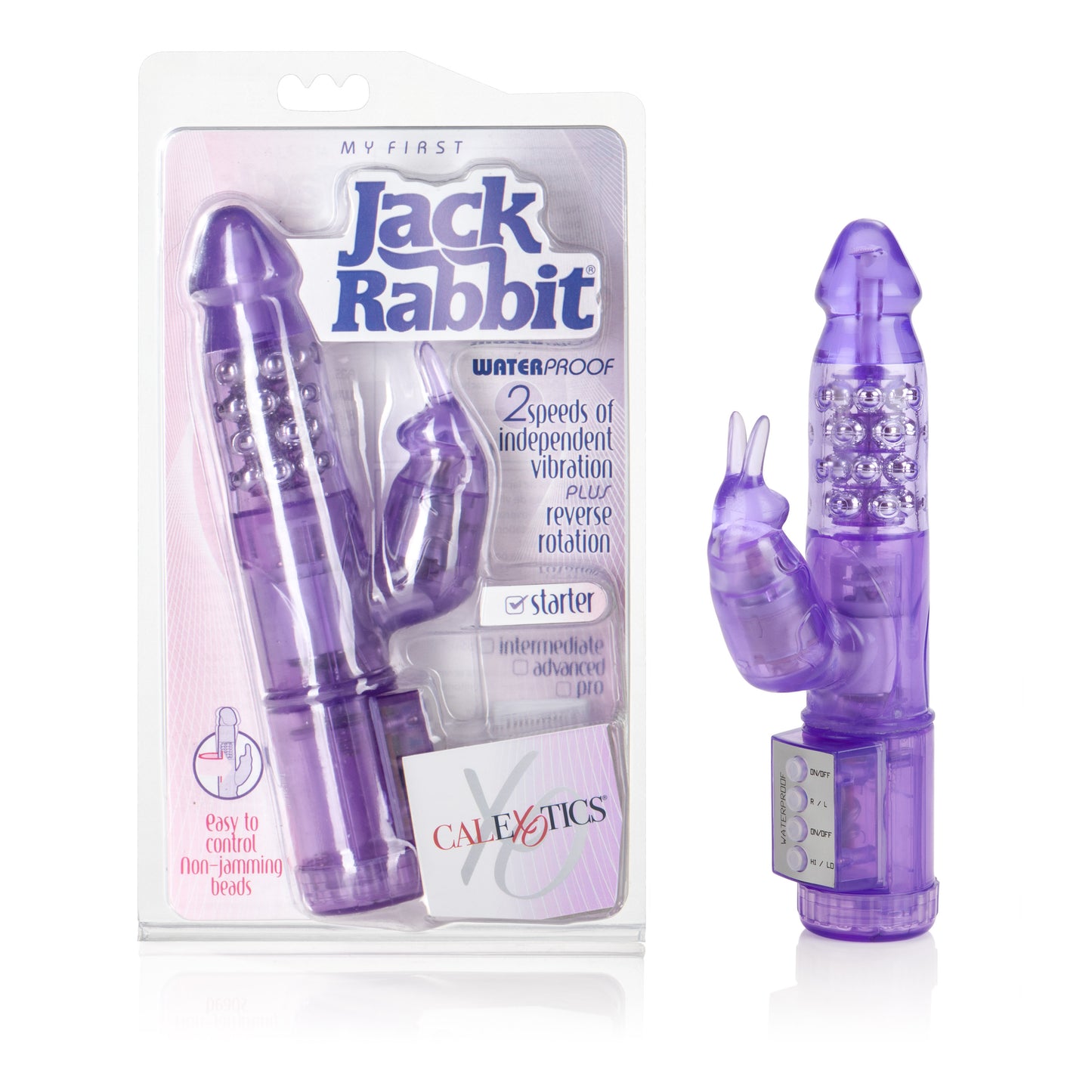 My First Jack Rabbit - Purple by CalExotics