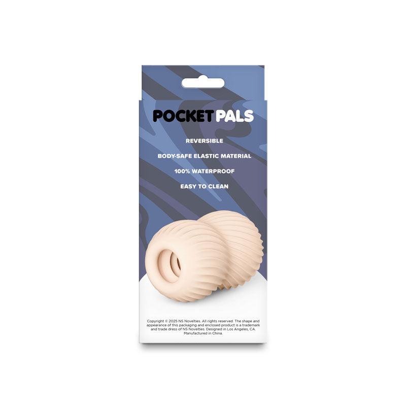 Pocket Pals - Misty White