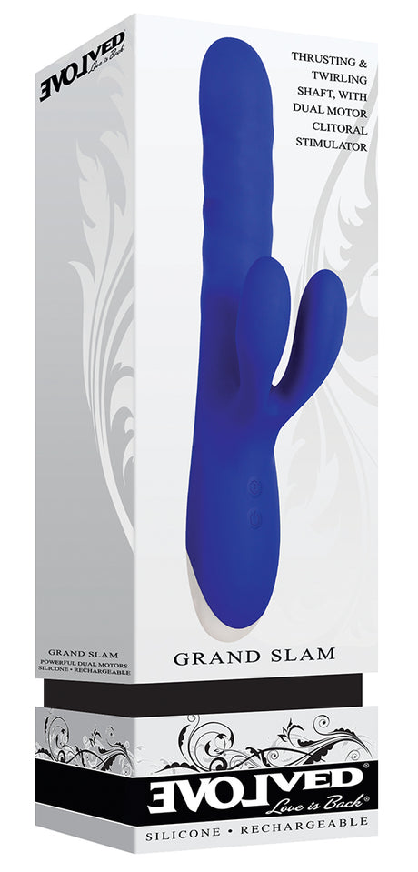 Evolved Novelties Grand Slam Rabbit Vibrator - EN-RS-3602-2