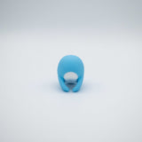 The Heavenly Humpback Finger Bullet Vibrator - Blue