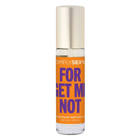 Classic Brands Simply Sexy Forget Me Not Pheromone Perfume Oil Roll-On, 0.34 oz - SSY4005-10