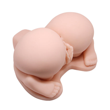 Pretty Love Realistic Vagina & Anal Masturbator — Doggystyle - BM-009115Z-1