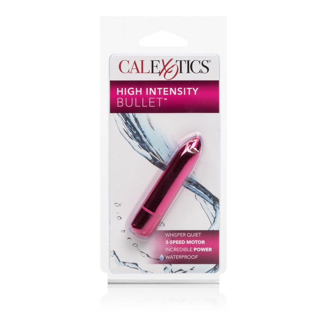 CalExotics High Intensity Bullet Vibrator — Pink - SE0075042
