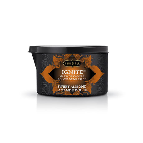 Kama Sutra Ignite Sweet Almond Massage Candle — 6 oz - KS10202