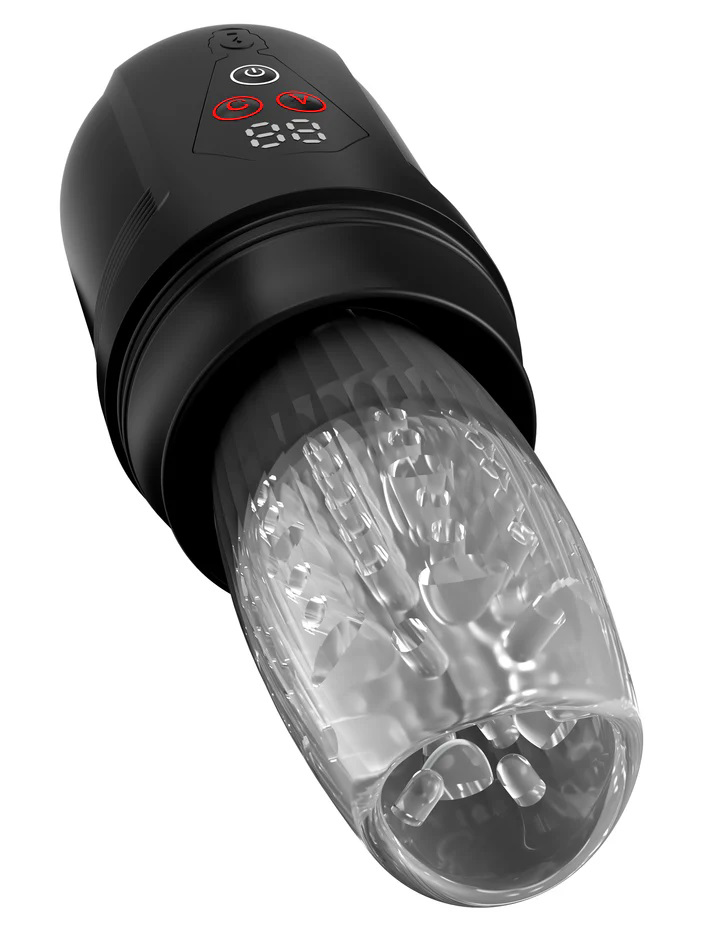 Pipedream PDX Elite Mega-Bator Pro Spinning Stroker - PDRD636