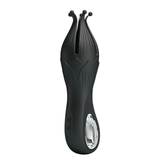 Pretty Love Arella Octopus-Shaped Vibro Penis Trainer — Black - BI-300082