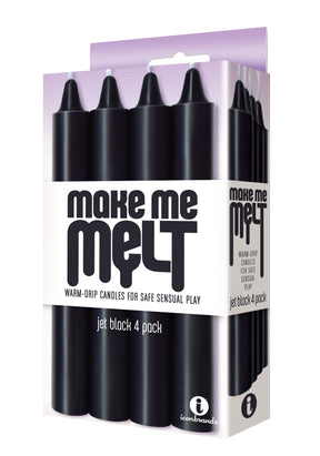 Make Me Melt - Jet Black 4 Pack by Icon Brands