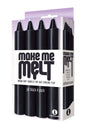 Make Me Melt - Jet Black 4 Pack by Icon Brands