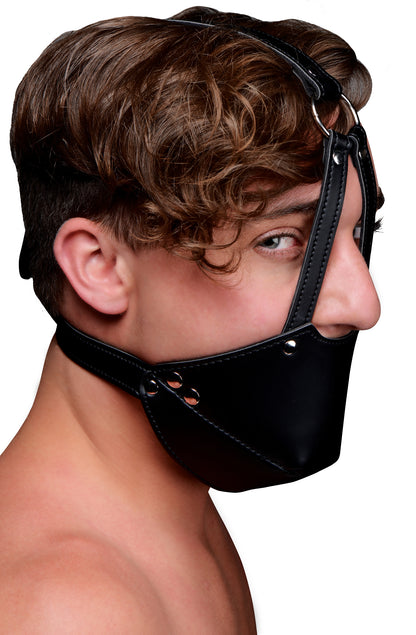 Muzzle Harness With Ball Gag by XR Brands