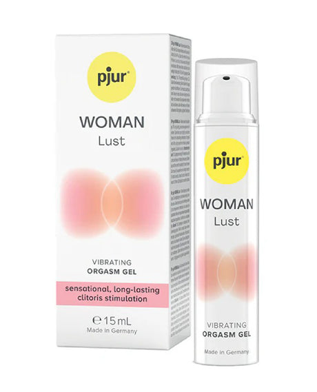 Pjur Woman Lust Clitoral Orgasm Gel, 15 ml - PJ-14022-01