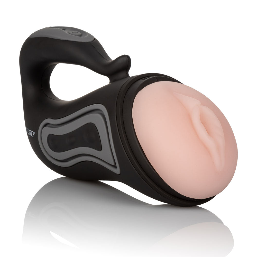 Optimum Power Rechargeable Grip-N-Stroke by CalExotics