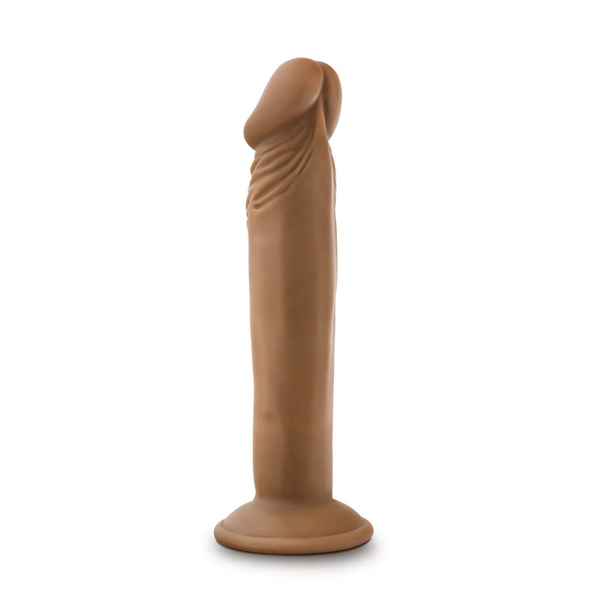 Blush Dr. Small 6-Inch Dildo, Mocha - BL-14627