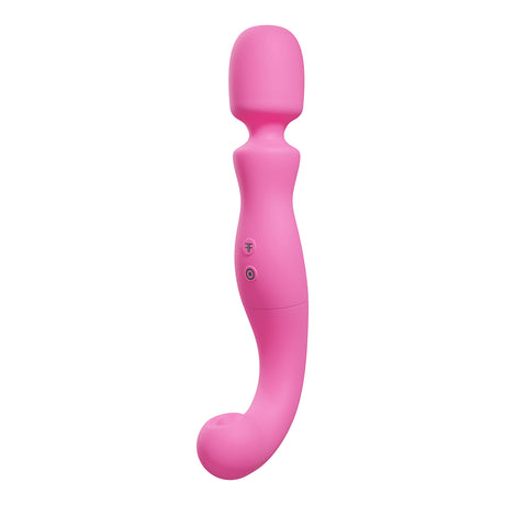 Femme Funn Naya Wand Vibrator — Pink, Dual-Ended - FF-1058-01