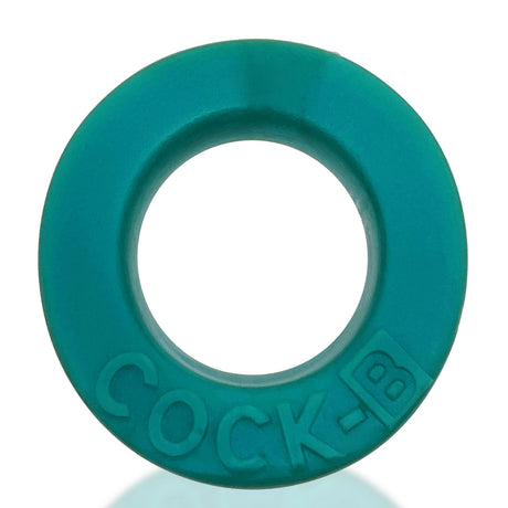 Oxballs Cock-B Bulge Cockring — Peakcock Liquid Platinum Silicone - OX-1921-PCK