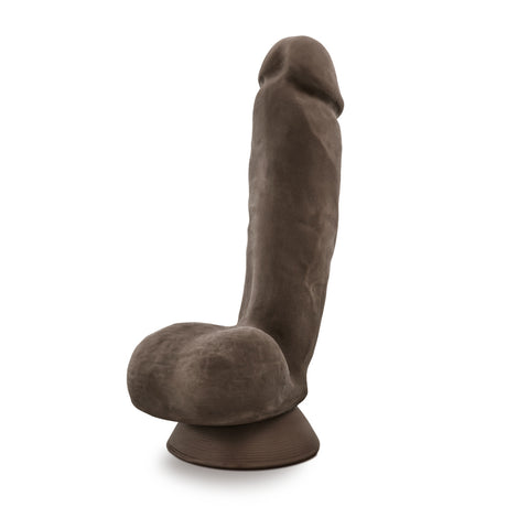 Blush Au Naturel Jerome Realistic Dildo — Brown, 8.5" - BL-55306