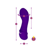 Sabela Mini Thumping G-Spot Vibe - Violet