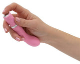 BMS Factory Pillow Talk Racy Pink Mini Rechargeable Vibrator - BMS-26916