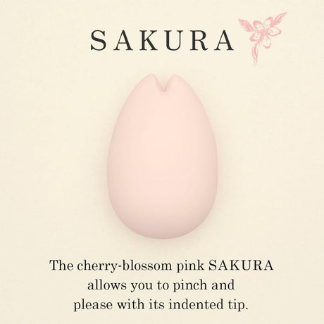 Iroha SAKURA Vibrator — Cherry Blossom Pink - TN842