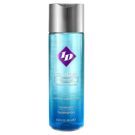 ID Lubricants Glide Water-Based Lubricant, 2.2 fl oz (65 ml) - ID-GLD-02