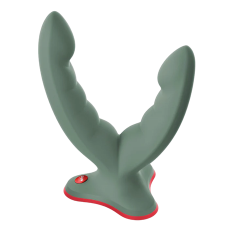 Fun Factory RYDE Dildo — Ridges with Harness-Friendly Suction Base - FN454WO