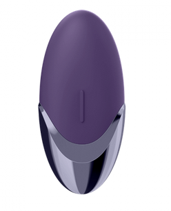 Satisfyer Purple Pleasure Clitoral Lay-On Vibrator — Purple - SAT-PURPLSR