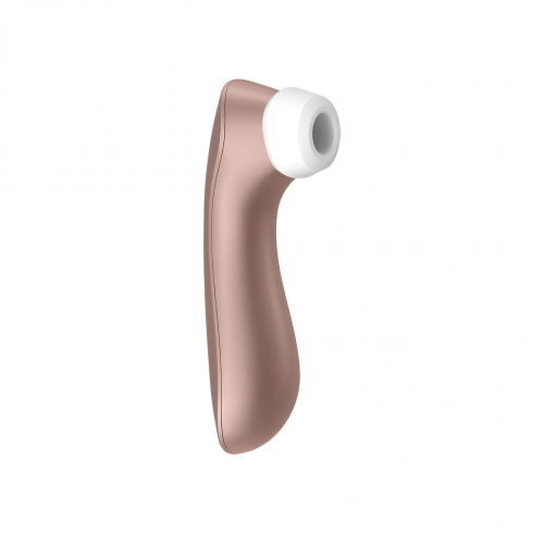 Satisfyer Pro 2+ Clitoral Stimulator — Light Gold - SAT-PRO2VIBE
