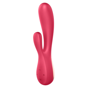 Satisfyer Mono Flex Connect Rabbit Vibrator — Red - SAT-J2018-87-1