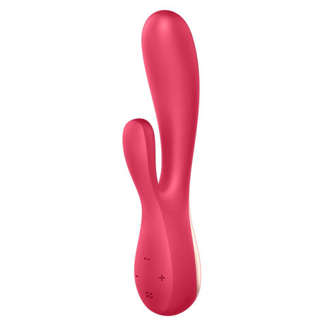 Satisfyer Mono Flex Connect Rabbit Vibrator — Red - SAT-J2018-87-1