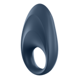 Satisfyer Mighty One Cock Ring — App Control, Blue - J2008-19