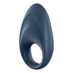 Satisfyer Mighty One Cock Ring — App Control, Blue - J2008-19