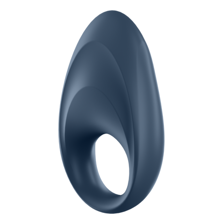 Satisfyer Mighty One Cock Ring — App Control, Blue - J2008-19