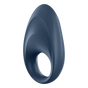 Satisfyer Mighty One Cock Ring — App Control, Blue - J2008-19