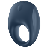 Satisfyer Strong One Connect Cock Ring — Blue, App-Controlled - J2008-18